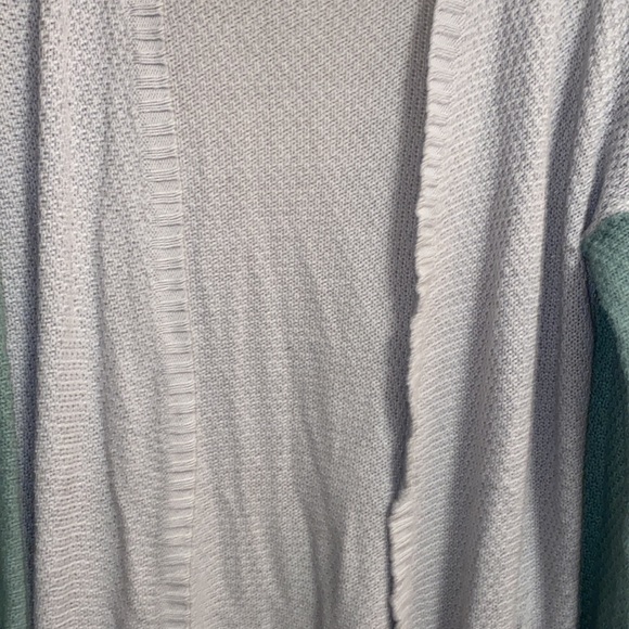 BDG Gray Turquoise Medium Cardigan Sweater - Picture 8 of 10